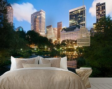 The Pond im Central Park, New York von Laura Vink