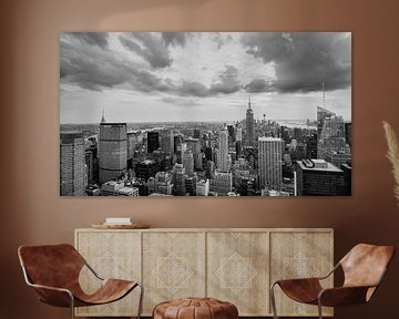 New York skyline by Laura Vink