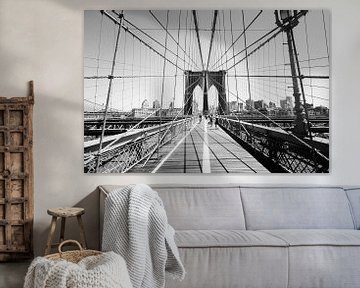 Brooklyn Bridge von Laura Vink