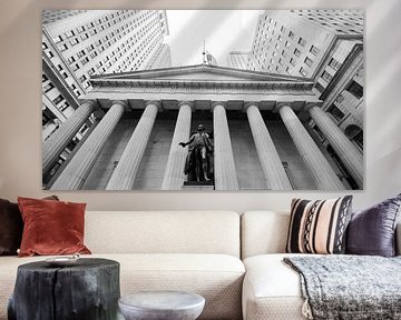 Wall Street, New York von Laura Vink