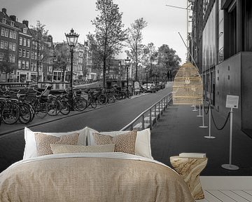 Prinsengracht - Anne Frankhuis van Hugo Lingeman