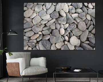 Grey stones van Patricia Verbruggen