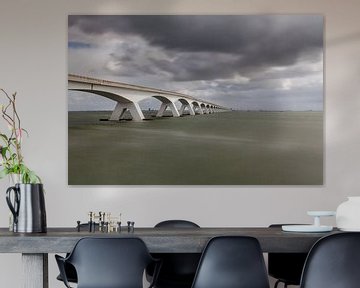 Zeelandbrug van Elly Damen