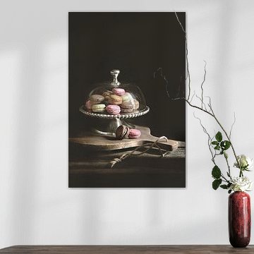 Macarons in low-key van Moody Food & Flower Shop