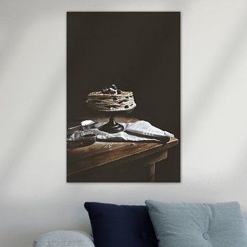 Des crêpes en toute discrétion