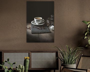 Le café en toute discrétion sur Moody Food & Flower Shop