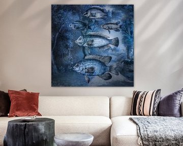 A Flock of Fish van Marja van den Hurk