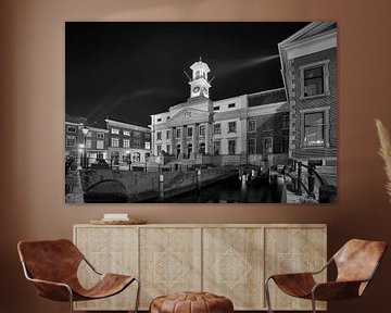 Townhall Dordrecht The Netherlands sur Peter Bolman