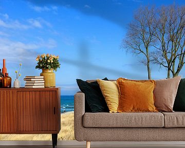 In de duinen - Ahrenshoop landschap