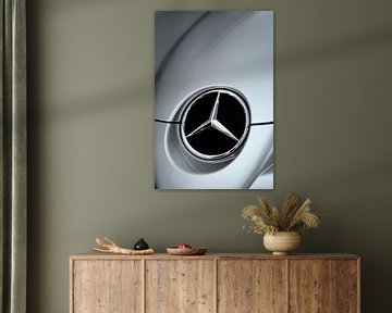 Mercedes SLR logo van Sjoerd van der Wal