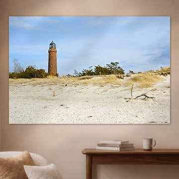 Leuchtturm Darßer Ort und Dünen