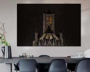 De Sint-Niklaaskerk in Gent