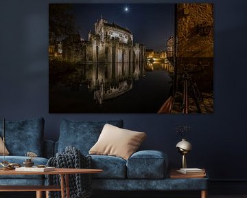 Castle of the Counts in Ghent by MS Fotografie | Marc van der Stelt