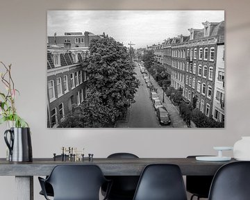 Burmanstraat by Hugo Lingeman