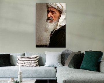 Alter Mann in Marokko von Gert-Jan Siesling