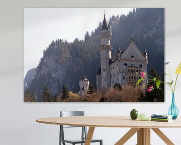 Schloss Neuschwanstein von Gert-Jan Siesling