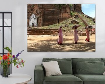 Pagode de Mingun à Mynamnar sur Gert-Jan Siesling