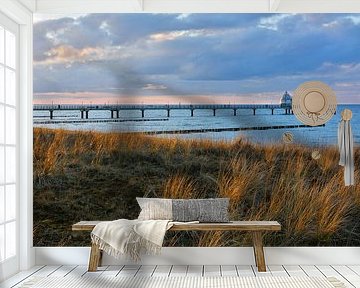 Een lenteavond in Zingst - Oostzee