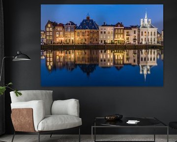 Stadhuiskade Maassluis reflète  sur Catstye Cam / Corine van Kapel Photography