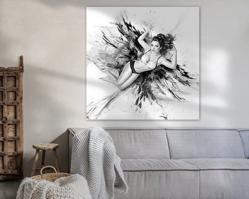 Monochrom Passion 07 van Silvio Schoisswohl