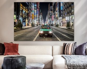 Tokyo straatbeeld  van Roel Beurskens