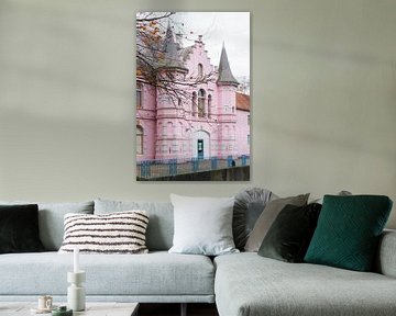 Land van Ooit - roze kasteel von Anki Wijnen