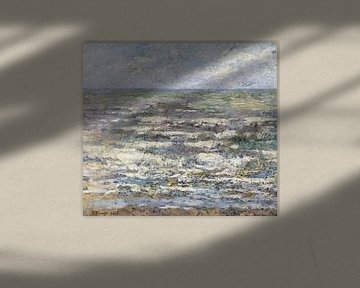 Das Meer in der Nähe von Katwijk - Jan Toorop 1887