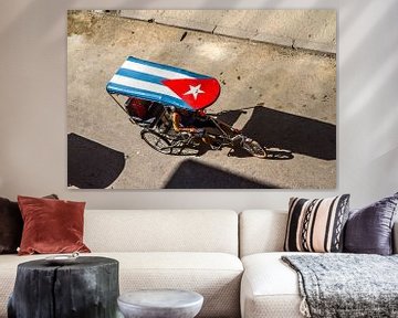 Bicitaxi Havana, Cuba by Rob Altena