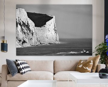 White cliffs of Dover van Frank Hensen