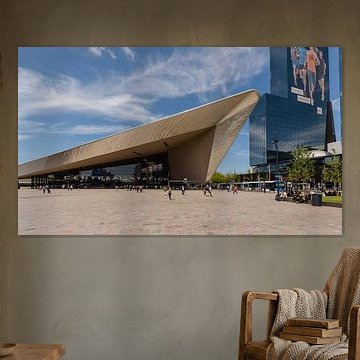 Rotterdam, Hauptbahnhof, Station Kapsalon