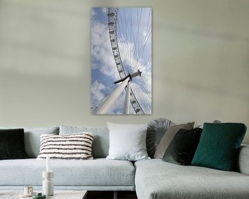 London Eye reuzenrad  sur Jolien Kramer