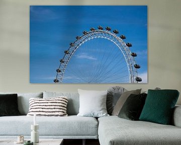 London Eye Sky van Jolien Kramer