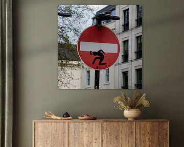 Stopsign London by Jolien Kramer