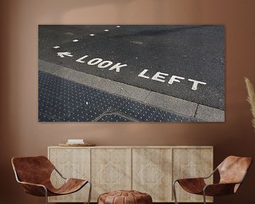 Look left London Road von Jolien Kramer