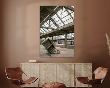 Montzen railway station sur Michelle Peeters