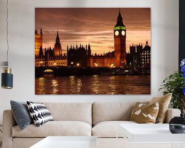Big Ben London by Hyppy Picture