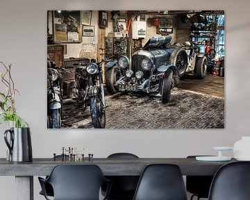 Dream Garage van Rene Jacobs