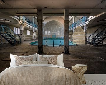 It's just you and the pool by Marco Bontenbal