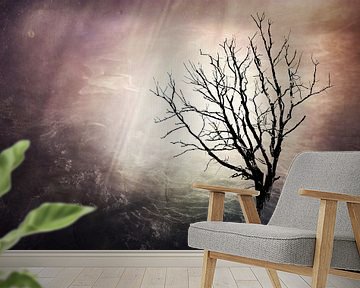 fantasy tree van Yvonne Blokland