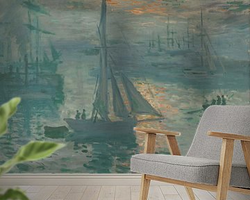 Sonnenaufgang - Claude Monet