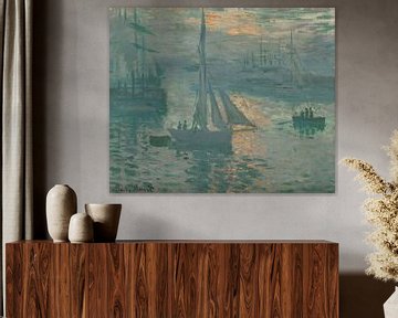 Sonnenaufgang - Claude Monet