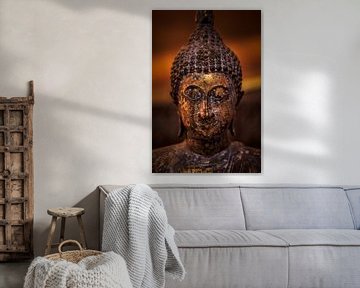 Buddha im Wat Pho von Jeroen Langeveld, MrLangeveldPhoto