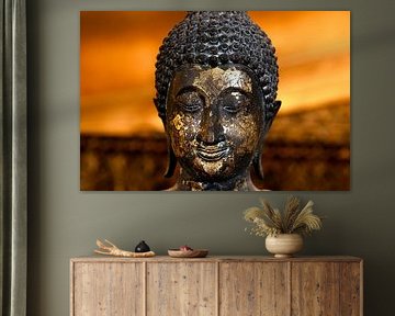 Boeddha in Wat Pho van Jeroen Langeveld, MrLangeveldPhoto