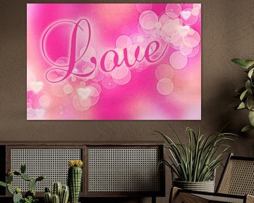 Love bokeh by Patricia Verbruggen