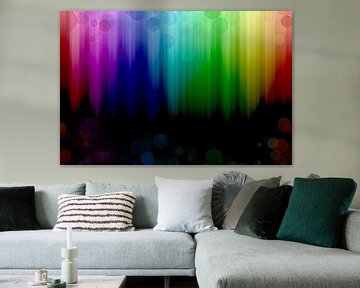 rainbow falls by Patricia Verbruggen