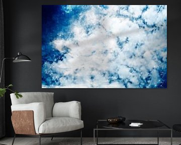 cloudy sky van Patricia Verbruggen