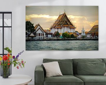 Riverside Bangkok, Thailand van Kevin Brandau