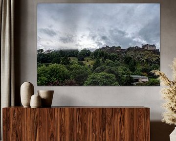 Edinburgh castle von Jeffrey de Graaf