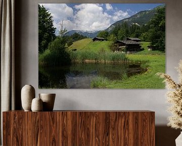 Alpenlandschap