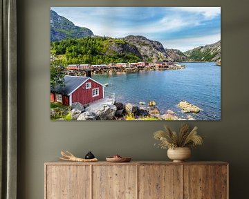 UNESCO Wereld Erfgoed Nusfjord Noorwegen